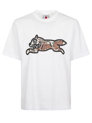 ICECREAM Logo Cotton T-Shirt - ICECREAM - Modalova