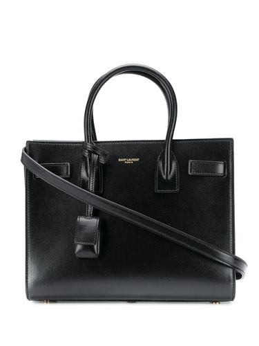 Sac De Jour Leather Handbag - Saint Laurent - Modalova