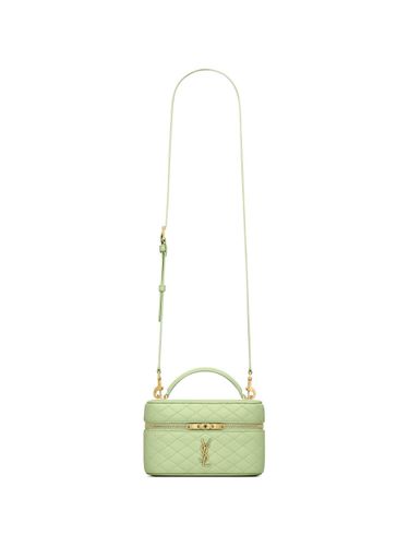 Gaby Leather Vanity Case - Saint Laurent - Modalova