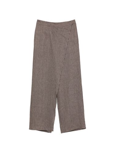 Alysi Wide-Leg Trousers - Alysi - Modalova