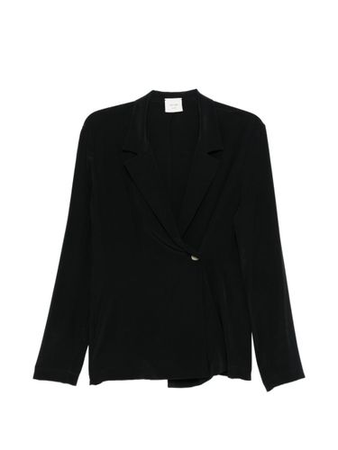Alysi Silk Blazer Jacket - Alysi - Modalova