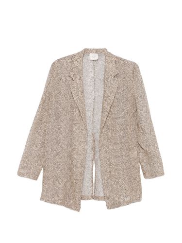 Alysi Single-Breasted Blazer Jacket - Alysi - Modalova