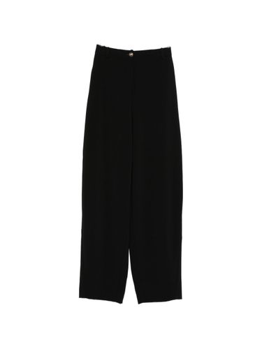 Wide-Leg Trousers - Elisabetta Franchi - Modalova