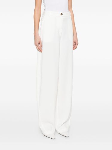 Wide-Leg Trousers - Elisabetta Franchi - Modalova