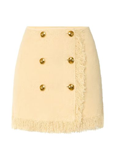 Elisabetta Franchi Cotton Skirt - Elisabetta Franchi - Modalova