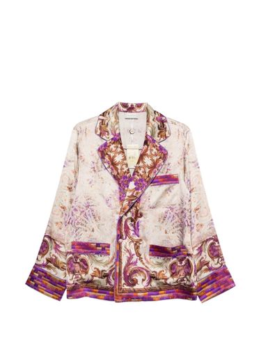 Printed Silk Jacket - Pierre Louis Mascia - Modalova