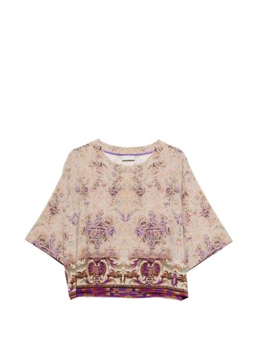 Printed Silk Blouse - Pierre Louis Mascia - Modalova