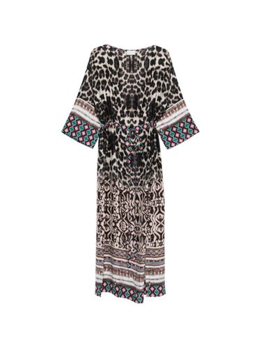 Printed Silk Dress - Pierre Louis Mascia - Modalova