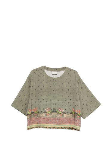 Printed Silk Blouse - Pierre Louis Mascia - Modalova