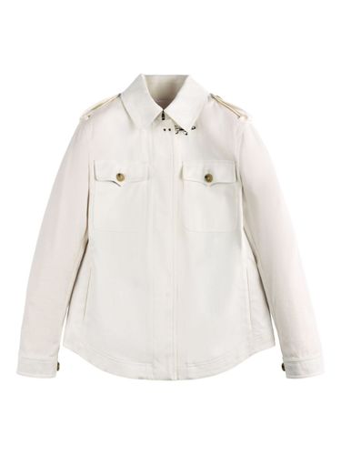 Fay Cotton Shirt Jacket - Fay - Modalova
