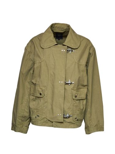 Fay 3 Ganci Bomber Jacket - Fay - Modalova