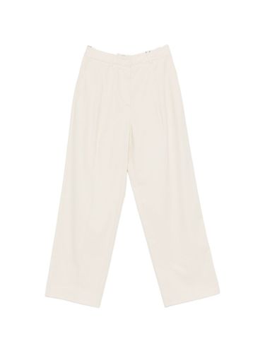 DUNST Cotton Blend Chino Trousers - DUNST - Modalova