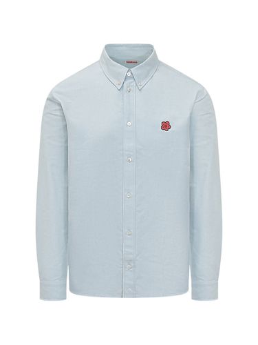 Kenzo Boke Flower Cotton Shirt - Kenzo - Modalova