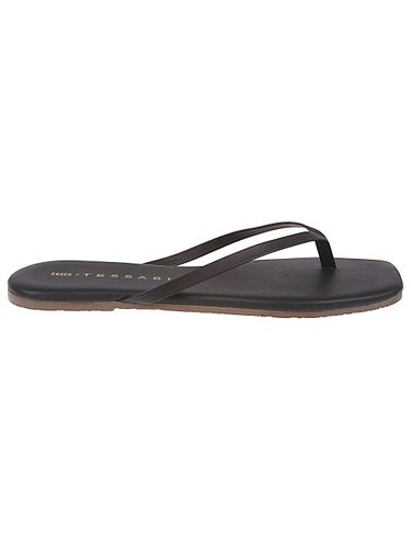 Lily Leather Sandals - TKEES X TESSABIT - Modalova