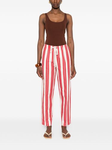 Striped Drawstring Trousers - Forte Forte - Modalova