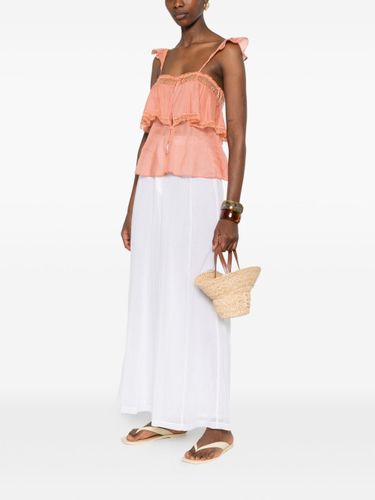 Voile Cotton And Silk Trousers - Forte Forte - Modalova