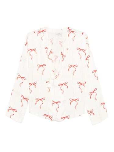 Forte Forte Printed Crossed Shirt - Forte Forte - Modalova