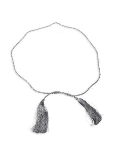 Crystals And Tassels Belt - Forte Forte - Modalova