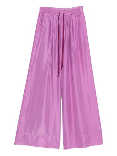 Silk Drawstring Trousers - Forte Forte - Modalova