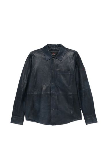 Peuterey Todd Leather Jacket - Peuterey - Modalova