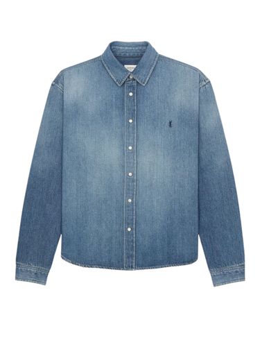 Saint Laurent Cassandre Shirt - Saint Laurent - Modalova
