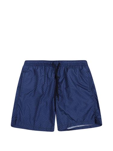 Drumohr Drawstring Swim Trunks - Drumohr - Modalova