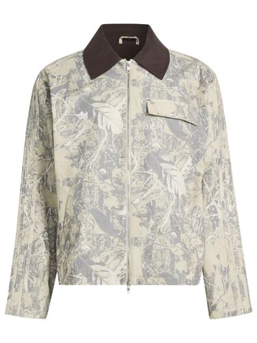 Adidas Originals Canvas Work Jacket - Adidas - Modalova