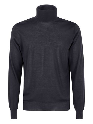 Merino Wool Turtleneck - FILIPPO DE LAURENTIS - Modalova