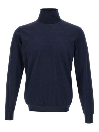 Merino Wool Turtleneck - FILIPPO DE LAURENTIS - Modalova