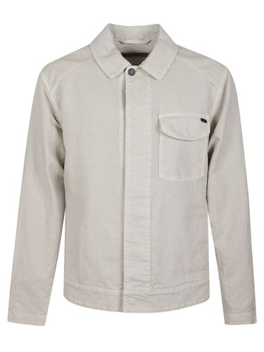 Jacket With Pocket - MASSIMO OSTI STUDIO - Modalova