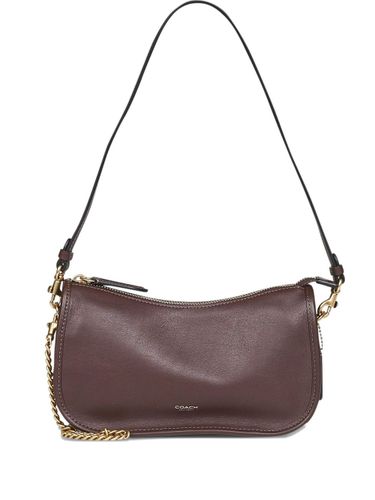 Coach Waverly Leather Shoulder Bag - Coach - Modalova