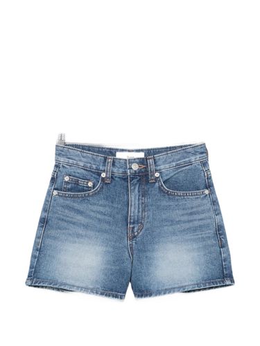 DUNST Denim Mini Shorts - DUNST - Modalova
