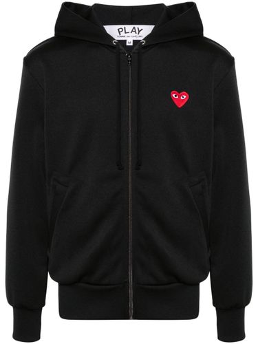 Cotton Zipped Hoodie - COMME DES GARÇONS PLAY - Modalova