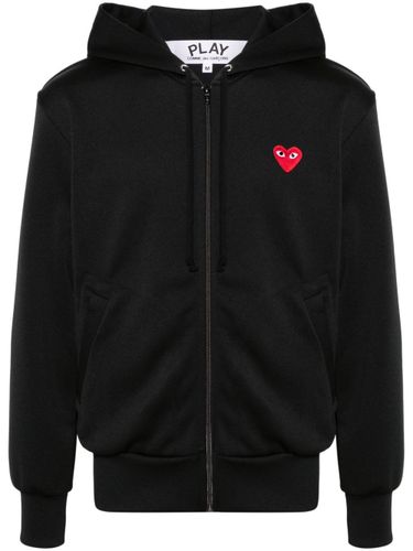 Cotton Hoodie - COMME DES GARÇONS PLAY - Modalova