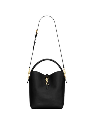Le 37 Medium Leather Bucket Bag - Saint Laurent - Modalova