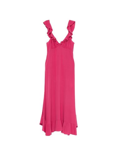 Chloé Silk Long Dress - Chloé - Modalova