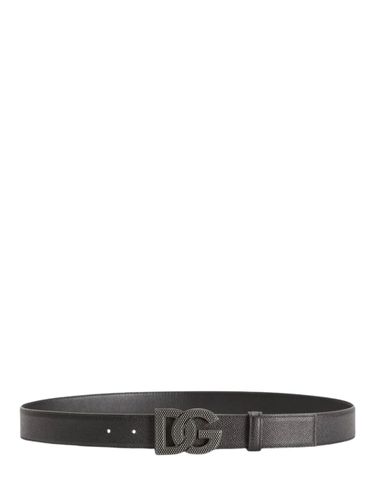 Dolce & Gabbana Belt With Logo - Dolce & Gabbana - Modalova