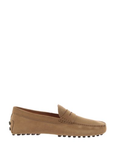 Tod's Suede Moccasin - Tod's - Modalova
