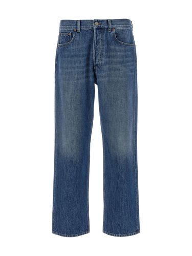 Valentino Cotton Jeans - Valentino - Modalova