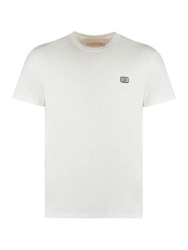 Valentino T-Shirt With Logo - Valentino - Modalova