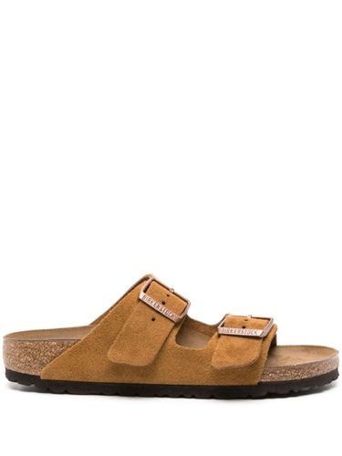 Arizona Suede Leather Sandals - Birkenstock - Modalova