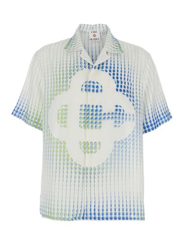 Casablanca Pils Cuban Shirt - Casablanca - Modalova