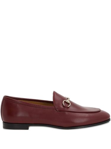 Gucci Jordaan Leather Loafers - Gucci - Modalova
