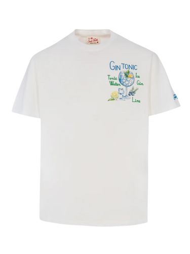 MC2 Saint Barth Gin Tonic T-Shirt - MC2 Saint Barth - Modalova