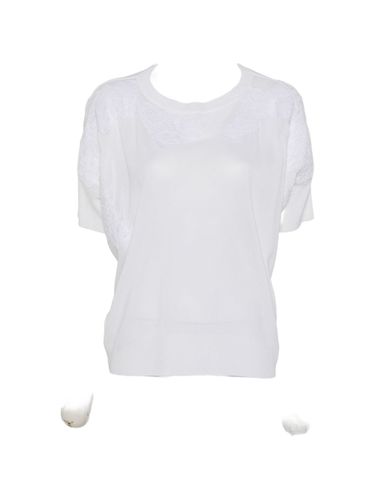 ERMANNO Cotton T-Shirt - ERMANNO - Modalova