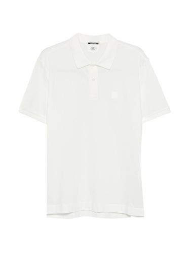 C.P. COMPANY Polo Shirt With Logo - C.P. COMPANY - Modalova