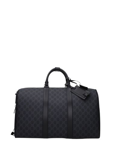 Gucci Medium Gg Duffel Bag - Gucci - Modalova