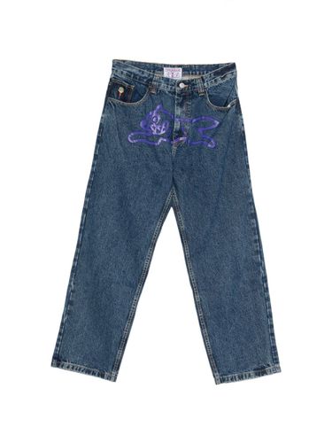 ICECREAM Running Dog Denim Jeans - ICECREAM - Modalova