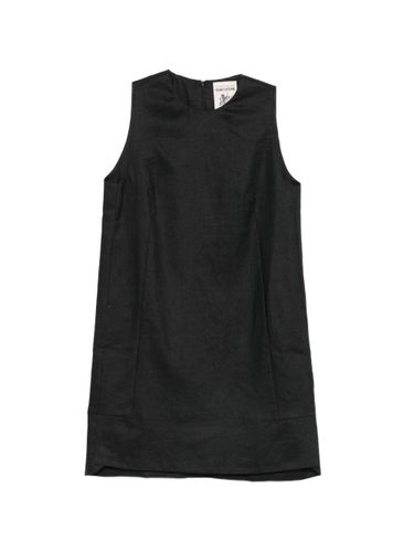 Semicouture Sheena Linen Mini Dress - Semicouture - Modalova