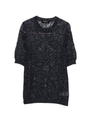 Fabiana Filippi Openwork T-Shirt - Fabiana Filippi - Modalova